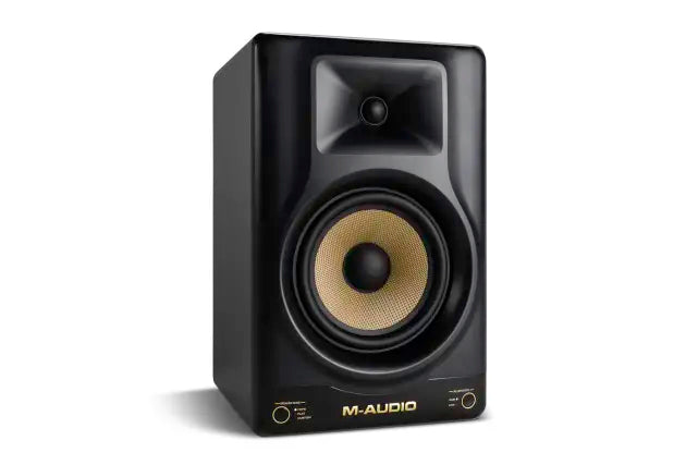 M-Audio Forty Sixty | 100W Bi-Amplified Studio Monitors with Bluetooth, DSP, and Custom EQ
