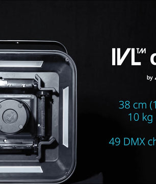 Minuit Une IVL Dice | 4-Tilt Laser Beam Fixture | 200W Volumetric Lighting System