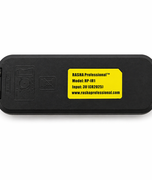 Rasha RP IR1 | IR Remote for Pinspots | Compact Control with Dimmer & Presets