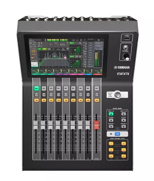 Yamaha DM3S | 22-Channel Ultra Compact Digital Mixer | 96kHz Mixing Console with USB & Dante Support