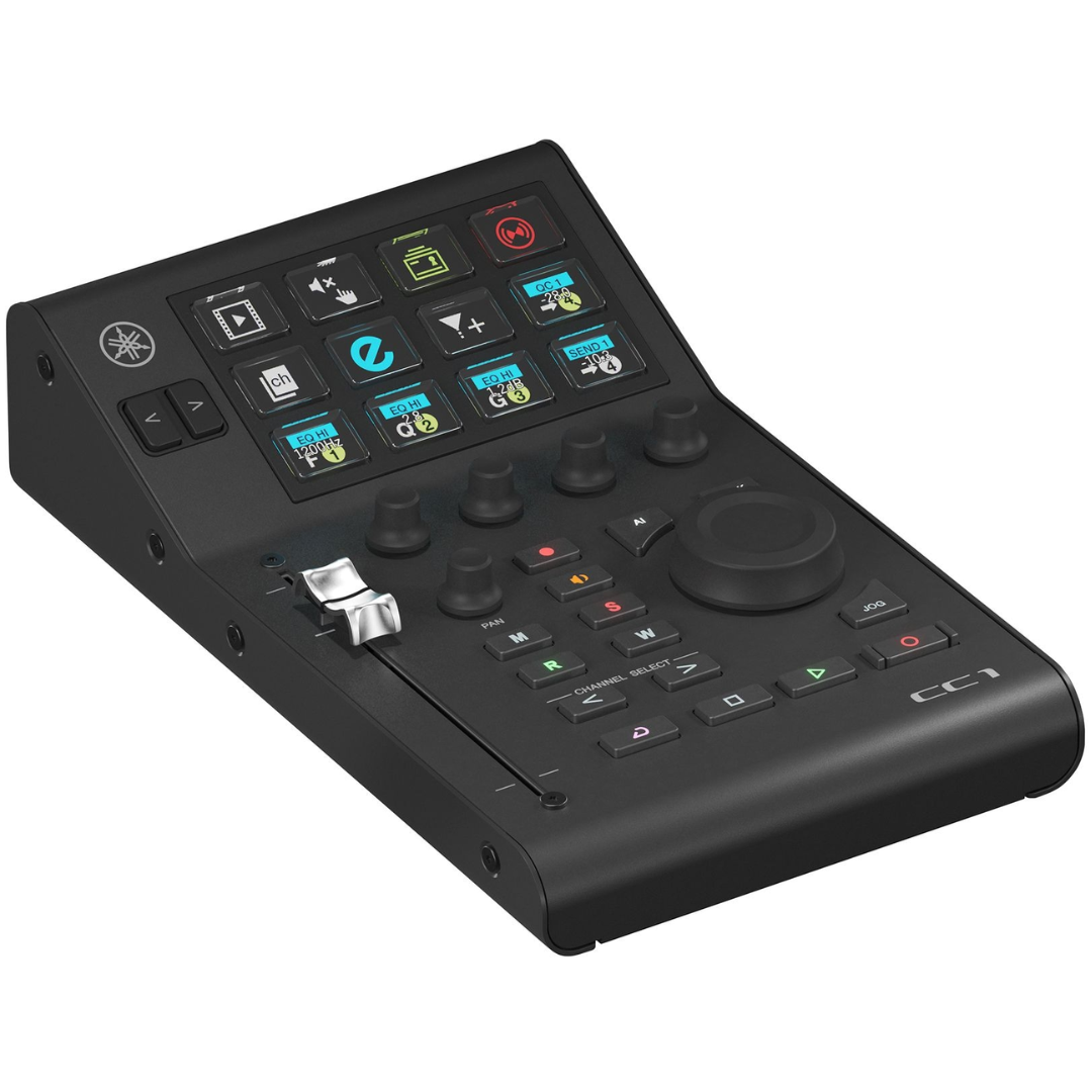 Yamaha CC1 | USB Controller with Motorized Fader | Stream Deck & DAW Integration