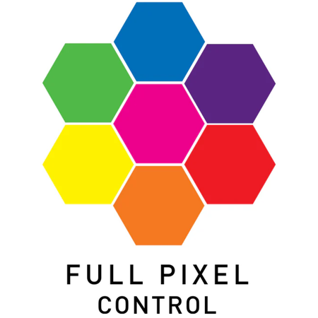 American DJ Vizi FX7 | 420W RGBL Moving Head - Beam, Wash, Kaleidoscope & LED Ring | Zoom 8°–38°, Pixel Control