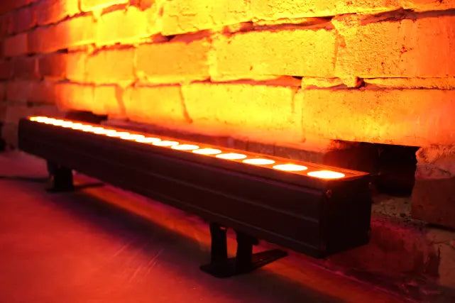 Prost Lighting StarkBar IP | 324W Hex Outdoor Wash Bar