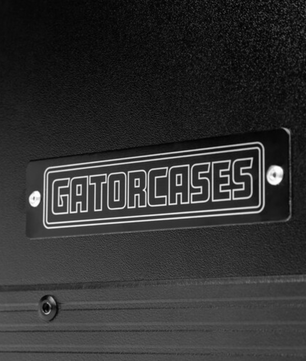 Gator G-ONYX-DJMA9 | Flight Case for Pioneer DJM-A9 | Removable Front Panel with EVA Foam
