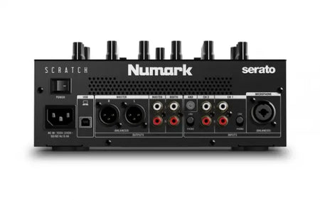 Numark Scratch | 2-Channel Mixer with Innofader | Serato DJ Pro & DVS Ready