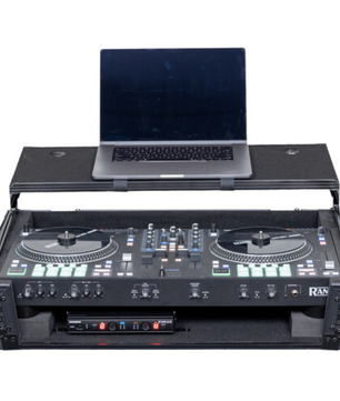 Headliner HL11007 | Flight Case for Rane One/MKII | Laptop Platform with 4-Way Power