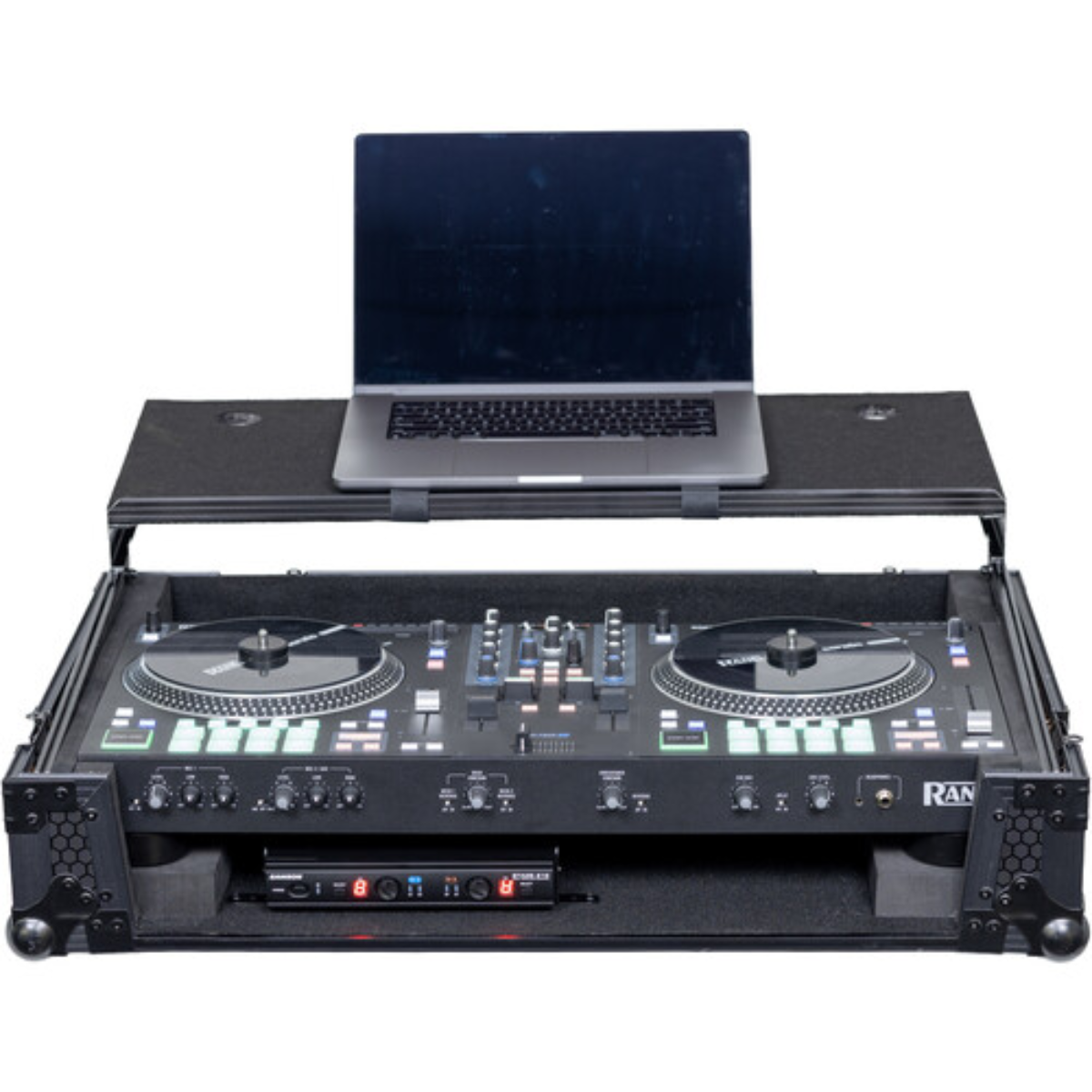 Headliner HL11007 | Flight Case for Rane One/MKII | Laptop Platform with 4-Way Power