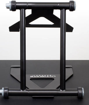 Ultimate Support HYP1010 | Adjustable Laptop Stand | Folds Flat with Tote Included