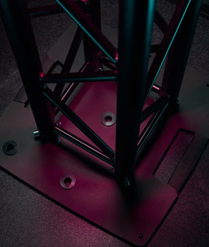 Gravity Stands TWB431TB | TLS431 Base w/ M20 and F31-F34, F21-F24 Truss Base Plate Compatibility