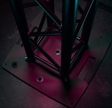 Gravity Stands TWB431TB | TLS431 Base w/ M20 and F31-F34, F21-F24 Truss Base Plate Compatibility