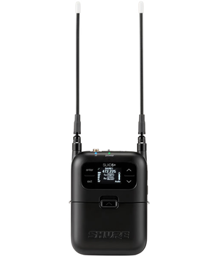 Shure SLXD15+/85M-G57 | Portable Wireless with WL185M Lavalier Mic | 138MHz Tuning & ShowLink® Control