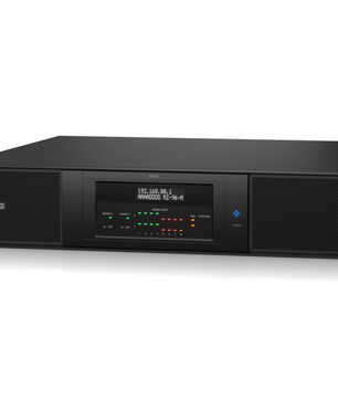 Midas MDS-AS 88 | Dual HyperMAC to 8x Redundant AES50 Converter | 192 Ch @ 96kHz, 2U Rackmount