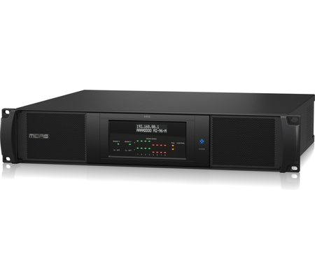 Midas MDS-AS 88 | Dual HyperMAC to 8x Redundant AES50 Converter | 192 Ch @ 96kHz, 2U Rackmount