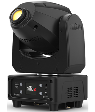 Chauvet DJ Sentinel Spot Q60 ILS | 60W RGBW Moving Spot | Compact Head with Gobos and ILS