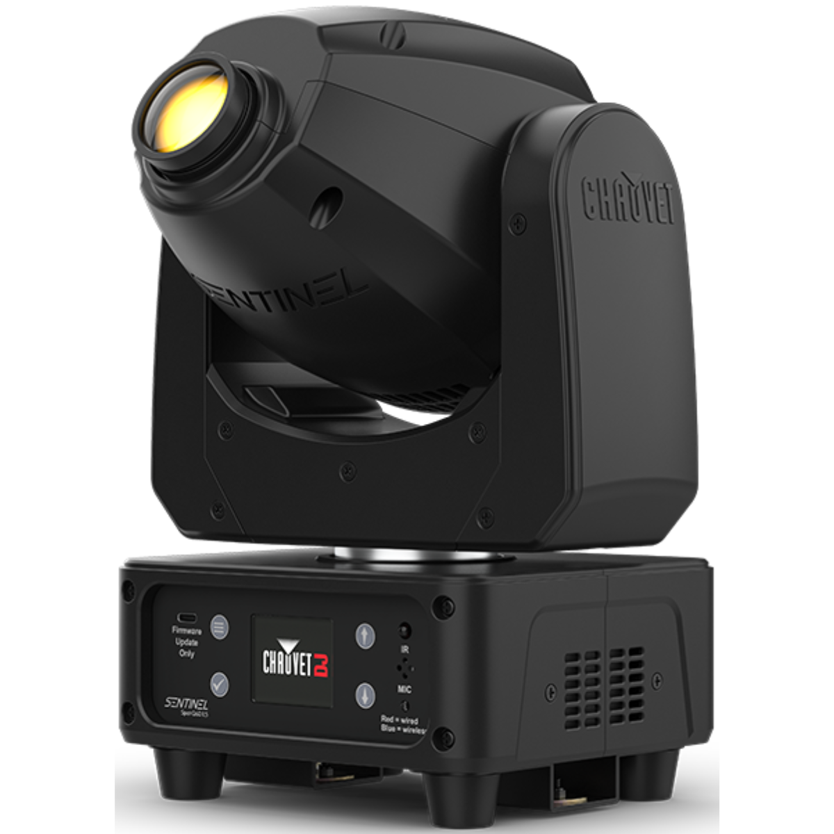 Chauvet DJ Sentinel Spot Q60 ILS | 60W RGBW Moving Spot | Compact Head with Gobos and ILS