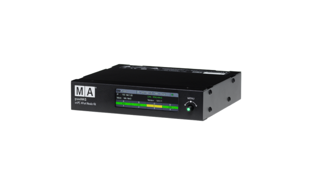 MA Lighting grandMA3 onPC 4Port Node 4k