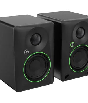 Mackie CR3.5 | 3.5in - 100dB | Compact Desktop Studio Monitors with Tone Control