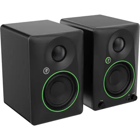 Mackie CR3.5 | 3.5in - 100dB | Compact Desktop Studio Monitors with Tone Control