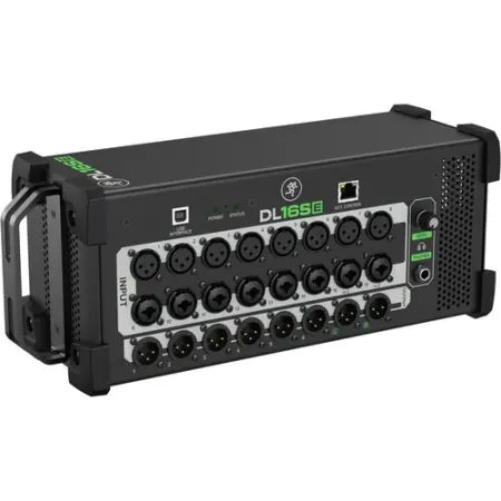 Mackie DL16SE | 16-Channel Digital Rack Mixer | USB Multitrack & App Control