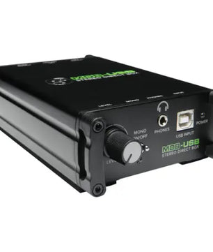 Mackie MDB-USB | Direct Box, Stereo DI