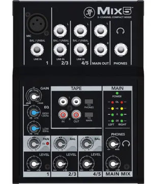 Mackie Mix5