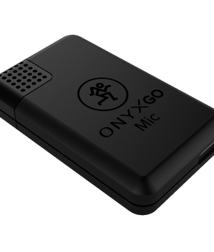 Mackie Onyx Go Mic | Bluetooth Studio Microphone