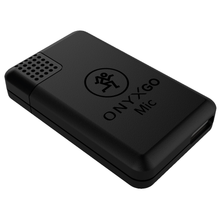 Mackie Onyx Go Mic | Bluetooth Studio Microphone