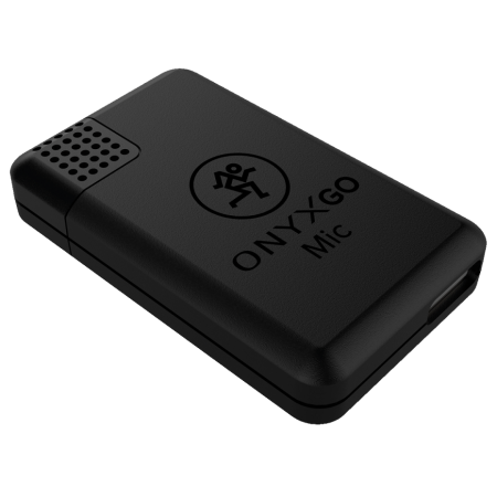 Mackie Onyx Go Mic | Bluetooth Studio Microphone