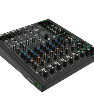 Mackie ProFX10v3+ | 10-Channel Mixer with GigFX+ & USB-C | Bluetooth, Loopback & Onyx Preamps