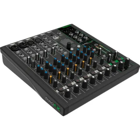 Mackie ProFX10v3+ | 10-Channel Mixer with GigFX+ & USB-C | Bluetooth, Loopback & Onyx Preamps