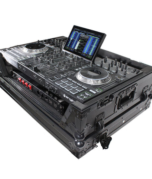 ProX XS-PRIME4MK2WBL | ATA Flight Case with 1U Rack | Wheels for PRIME 4 MK2