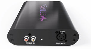 MaestroDMX Controller | Autonomous DMX Light Shows | Standalone Audio-Reactive Hardware