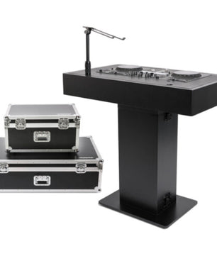 Magma MGA50000 | Groove Terminal DJ Podium | Modular Booth for Optional Faceplates
