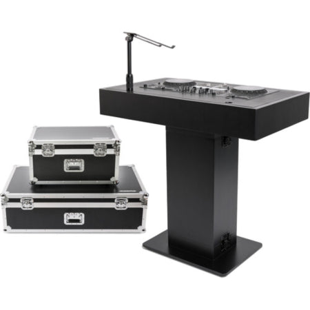 Magma MGA50000 | Groove Terminal DJ Podium | Modular Booth for Optional Faceplates