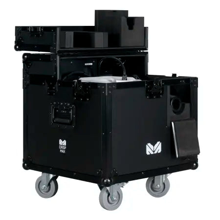 Magmatic Crisp Max | 1250W Snow Cannon in Flight Case | 20L Tank & 10m Hose for Large Venues