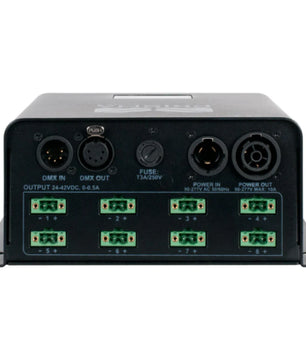 Magmatic Prisma Driver 8 | 48V Power & DMX Controller | For Up to 8 Prisma Mini Fixtures
