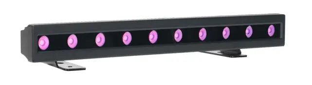 Magmatic Prisma Mini Bar 20 | 10x 2W 365nm UV LEDs | IP65 Outdoor Narrow Beam Wash