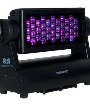 Magmatic Prisma Wash 100 | 38x 2W 365nm UV LEDs | IP65 Wide Beam Outdoor Fixture