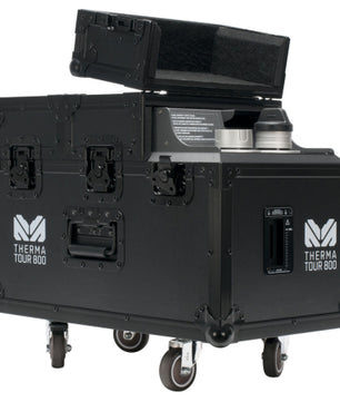 Magmatic Therma Tour 800 | 800W Oil or Water-Based Hazer | 5600 CFM Output & 3-Hour Hang Time
