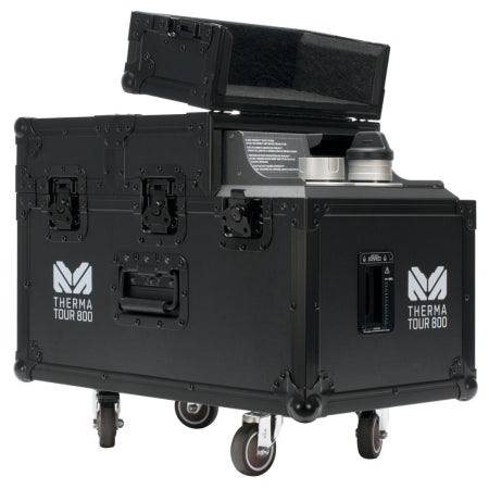Magmatic Therma Tour 800 | 800W Oil or Water-Based Hazer | 5600 CFM Output & 3-Hour Hang Time