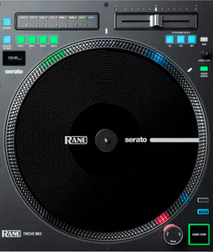 Rane Twelve MKII | Motorized 12in DJ Controller | USB MIDI & DVS for Serato, Traktor, VDJ