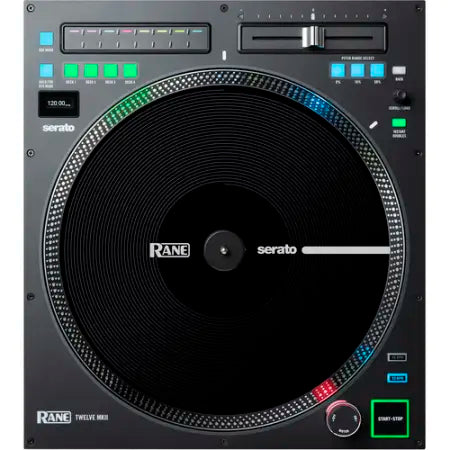 Rane Twelve MKII | Motorized 12in DJ Controller | USB MIDI & DVS for Serato, Traktor, VDJ