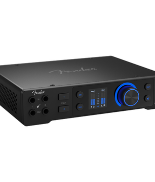 Fender Quantum HD 2 | 20x24 USB-C Interface | 32-bit 192kHz with MAX-HD Preamps