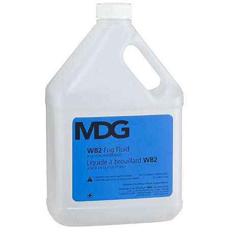 MDG  MDGWFJ1 | WB2 Fog Fluid Gylcol 2.5 Liter