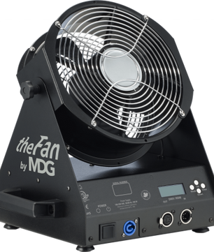 MDG theFAN | 100 Watt Digital Fan with DMX/RDM