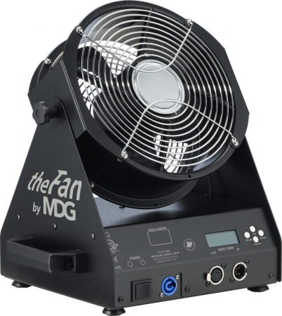 MDG theFAN | 100 Watt Digital Fan with DMX/RDM