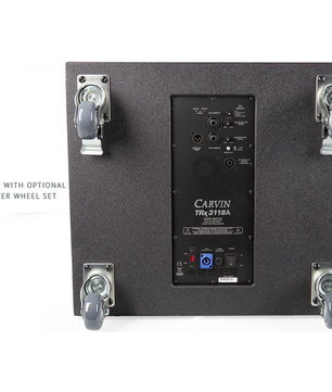 Carvin Audio TRC400A | 4000W - 131dB | Dual Column Array System with Subs & Carrying Bags