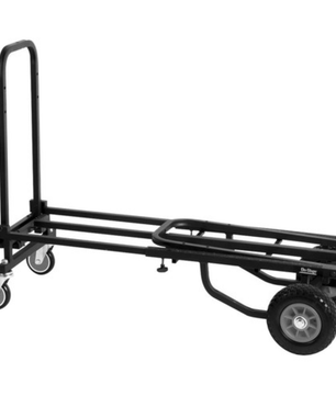 On-Stage UTC2200 | Expandable Utility Cart | 485lb Capacity with Locking Casters