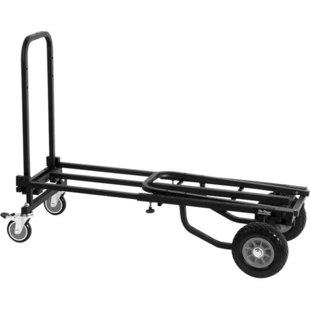 On-Stage UTC2200 | Expandable Utility Cart | 485lb Capacity with Locking Casters