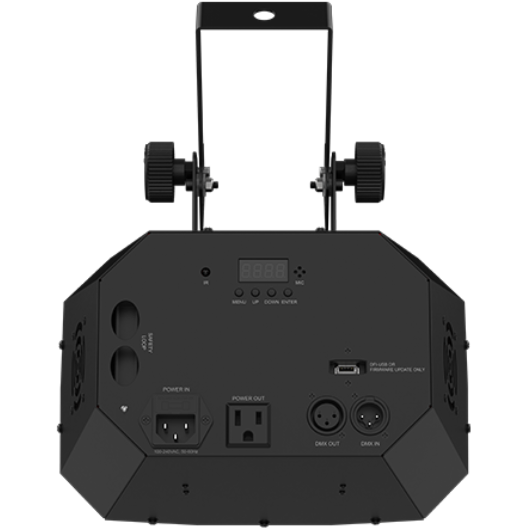 Chauvet DJ Wash FX Hex ILS | RGBWA+UV Wash, Blinder & Chase Light | ILS & D-Fi USB Compatible